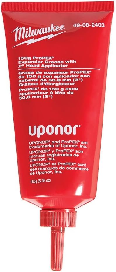 Milwaukee Electric - 150G PROPEX. Expander Grease with 2. Head Applicat