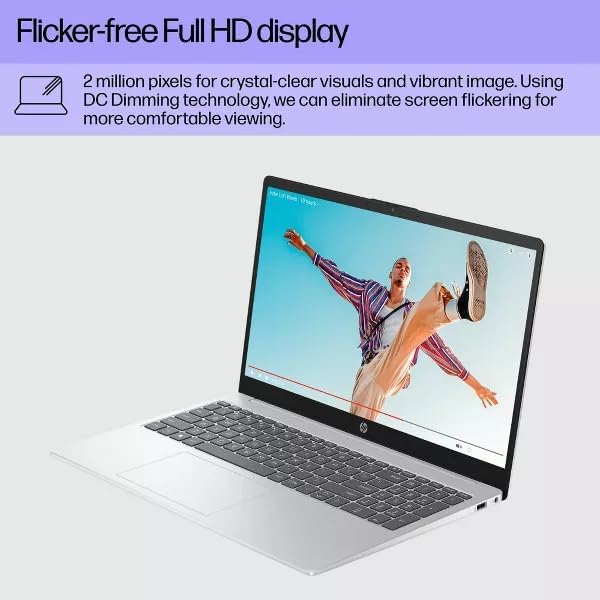 HP 15-FD000 Business Laptop 2025, 15.6' FHD Touchscreen, Intel i5-1334U 10-Core, Iris Xe Graphics, 16GB DDR4 1TB SSD, Wi-Fi 6, Win11 Pro, COU 32GB USB