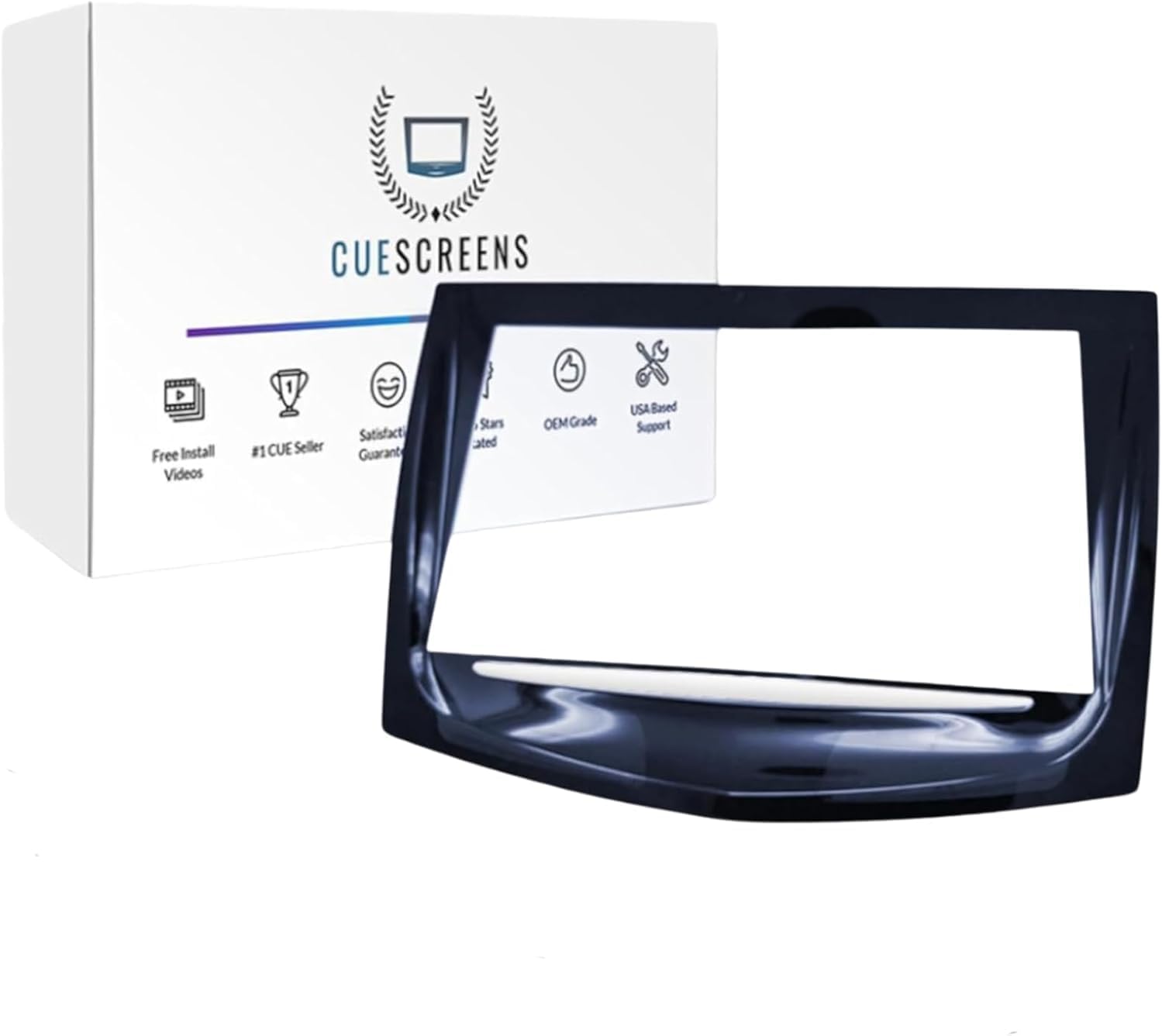Cadillac CUE Premium Touch Screen Replacement – Upgraded Ultra-Responsive QuantumCore Chip with Dual-Mode Engineering – HD Gel-Free Display | OEM-Quality Digitizer 2013–2020 – Lifetime Support