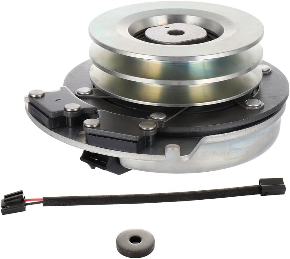 ECCPP Electric PTO Clutch Assembly Design Replacement 5218-1 Lawn Mower Clutches Parts fit for T-oro: 104-7756 / W-arner: 5218-1