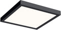 DALS Lighting 10 Inch Square Indoor/Outdoor LED Flush Mount (Black)
