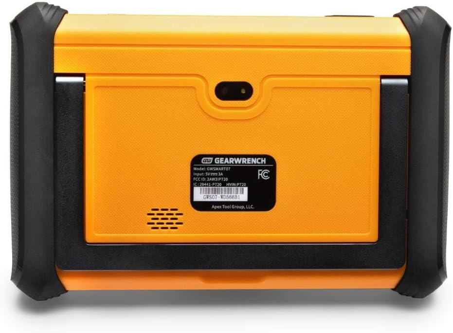 GEARWRENCH 7' Wireless Bi-Directional Diagnostic Scanner Tablet, Includes 4 Years of Software Updates | GWSMART07