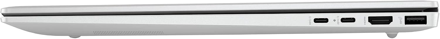 HP 2025 OmniBook 5 16' WUXGA IPS Touchscreen Laptop 8-Core AMD Ryzen AI 7 350 AMD Radeon 860M Graphics 16GB LPDDR5 4TB NVMe SSD USB-C w/DP WiFi AX BT Webcam HDMI2.1 Backlit KB Windows 11 Home