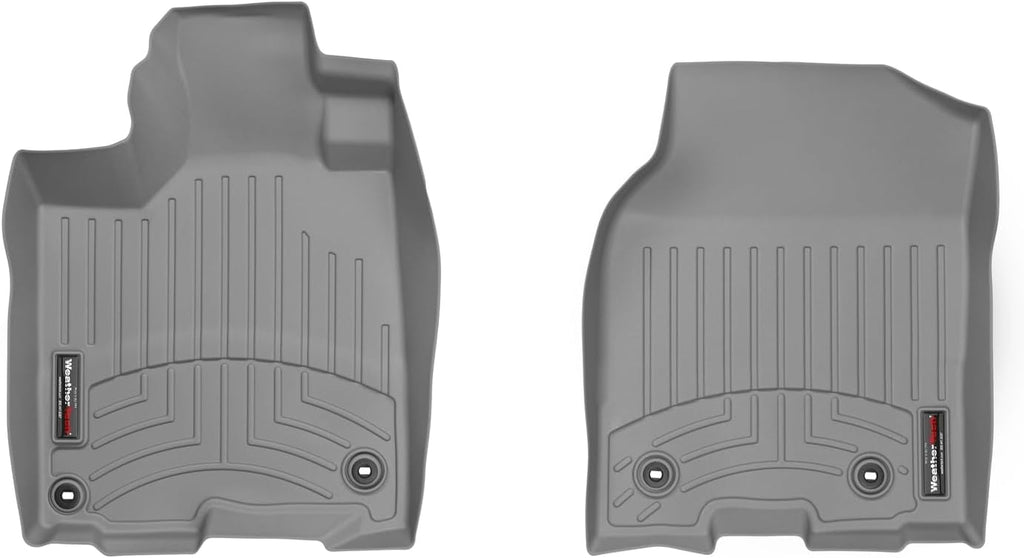 WeatherTech Custom Fit FloorLiners for Acura RDX, RDX, RDX - 1st Row (464711), Grey