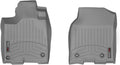 WeatherTech Custom Fit FloorLiners for Acura RDX, RDX, RDX - 1st Row (464711), Grey