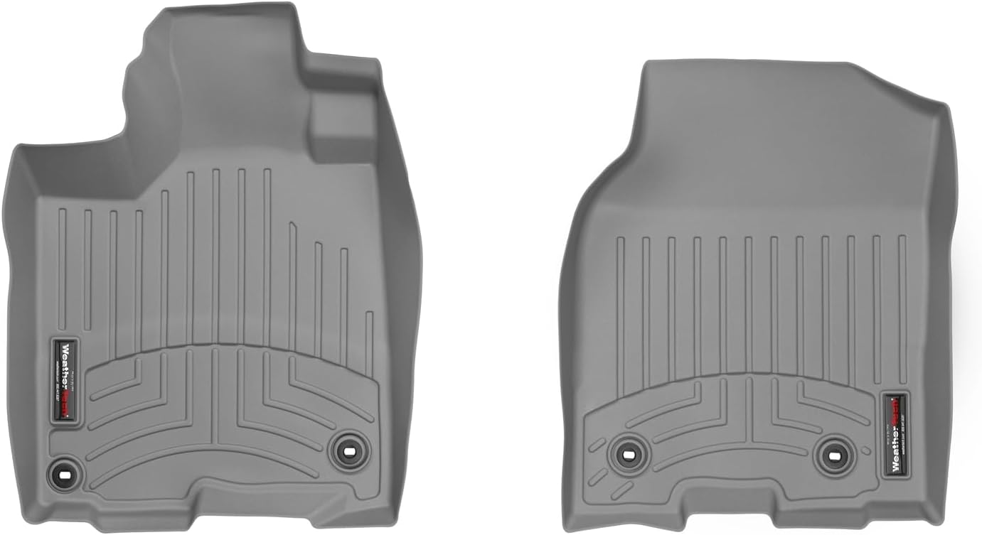 WeatherTech Custom Fit FloorLiners for Acura RDX, RDX, RDX - 1st Row (464711), Grey