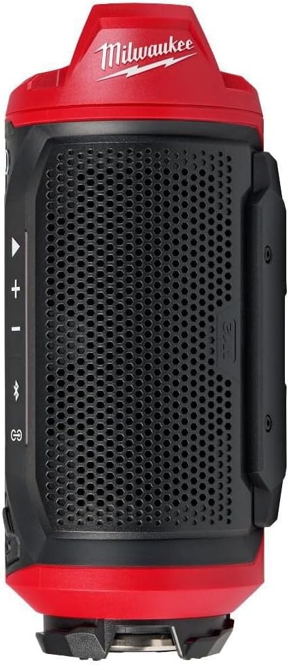 Milwaukee Electric - M12 Bluetooth JOBSITE Speaker W/PACKOUT COMPATIBI