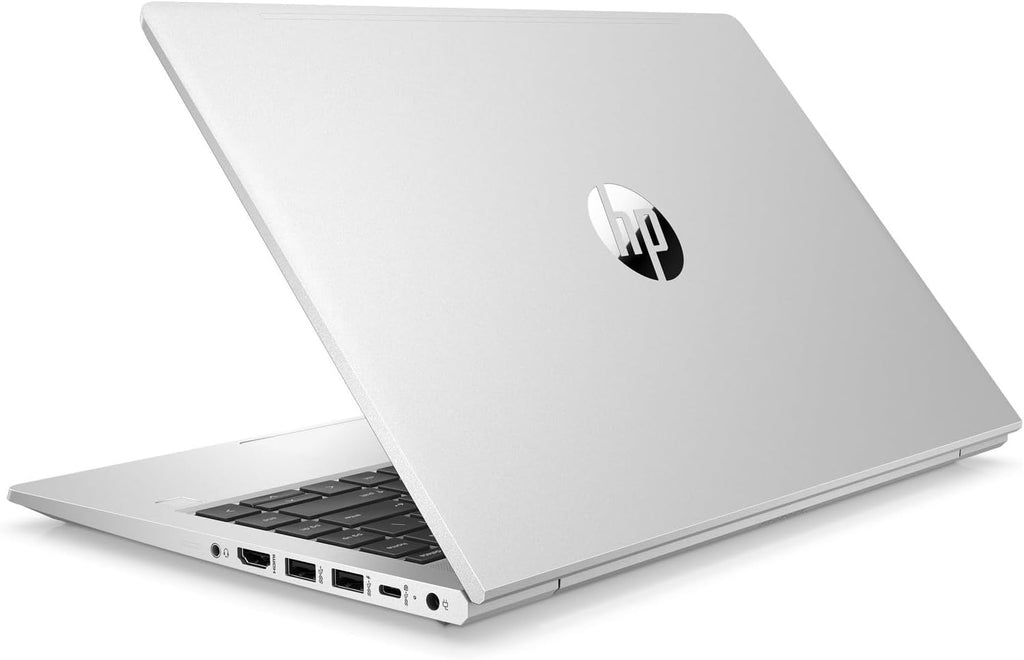 HP ProBook 445 G9 Business Laptop (14' FHD Touchscreen, AMD Ryzen 7 5825U, 32GB RAM, 1TB SSD, 8-Core (Beats i7-1165G7)) Fingerprint Reader, Webcam, Ethernet, Wolf Pro Security, Win 11 Pro, Silver