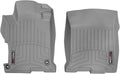WeatherTech Custom Fit FloorLiners for Honda Accord, Accord, 1st Row (464811), Grey