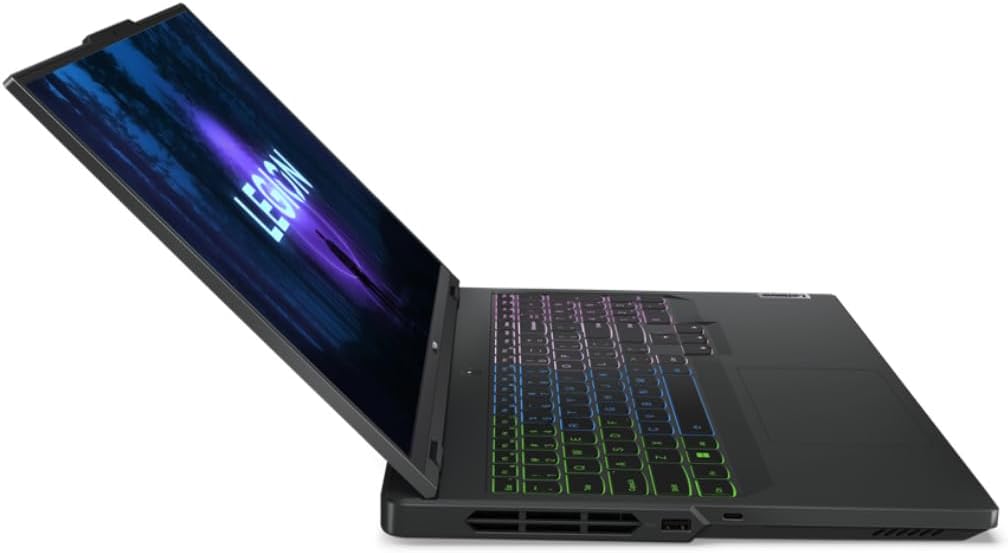 Lenovo Legion Pro 5i 16' Gaming Laptop, 2560 x 1600 WQXGA 240Hz Dispaly, 13th Gen Intel 24-Core i9-13900HX, NVIDIA GeForce RTX 4070 8G, 64GB DDR5 RAM,2TB NVMe SSD, Windows 11 Pro - Onyx Grey