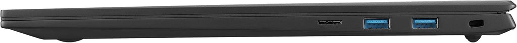 LG gram 17' Lightweight Laptop, Intel 13th Gen Core i7 Evo Platform, Windows 11 Home, 16GB RAM, 1TB SSD, Black