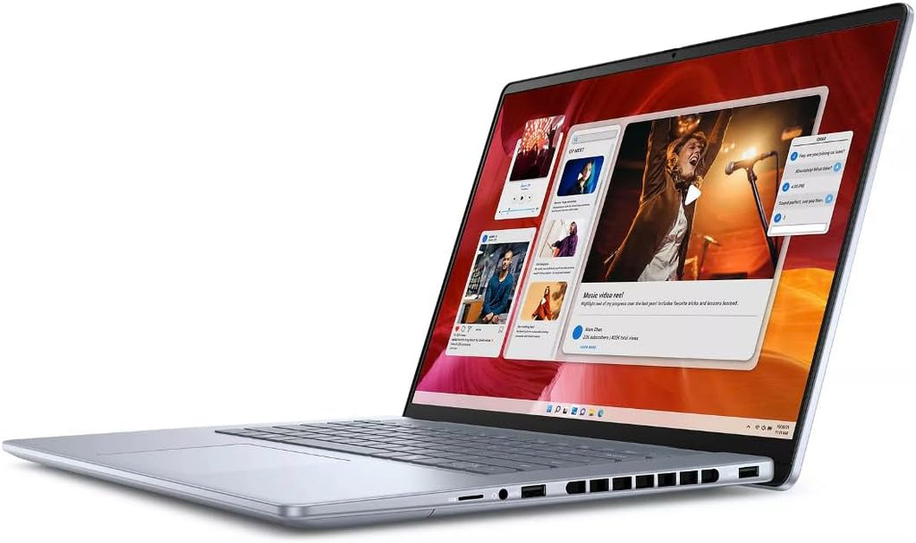 Dell Inspiron 16 Plus 7640 AI Powered Laptop 16.0' IPS WQXGA Display (Intel Ultra 9-185H, 16GB LPDDR5X, 512GB SSD, Intel Arc, Backlit KB, Fingerprint, Win 11 Home)