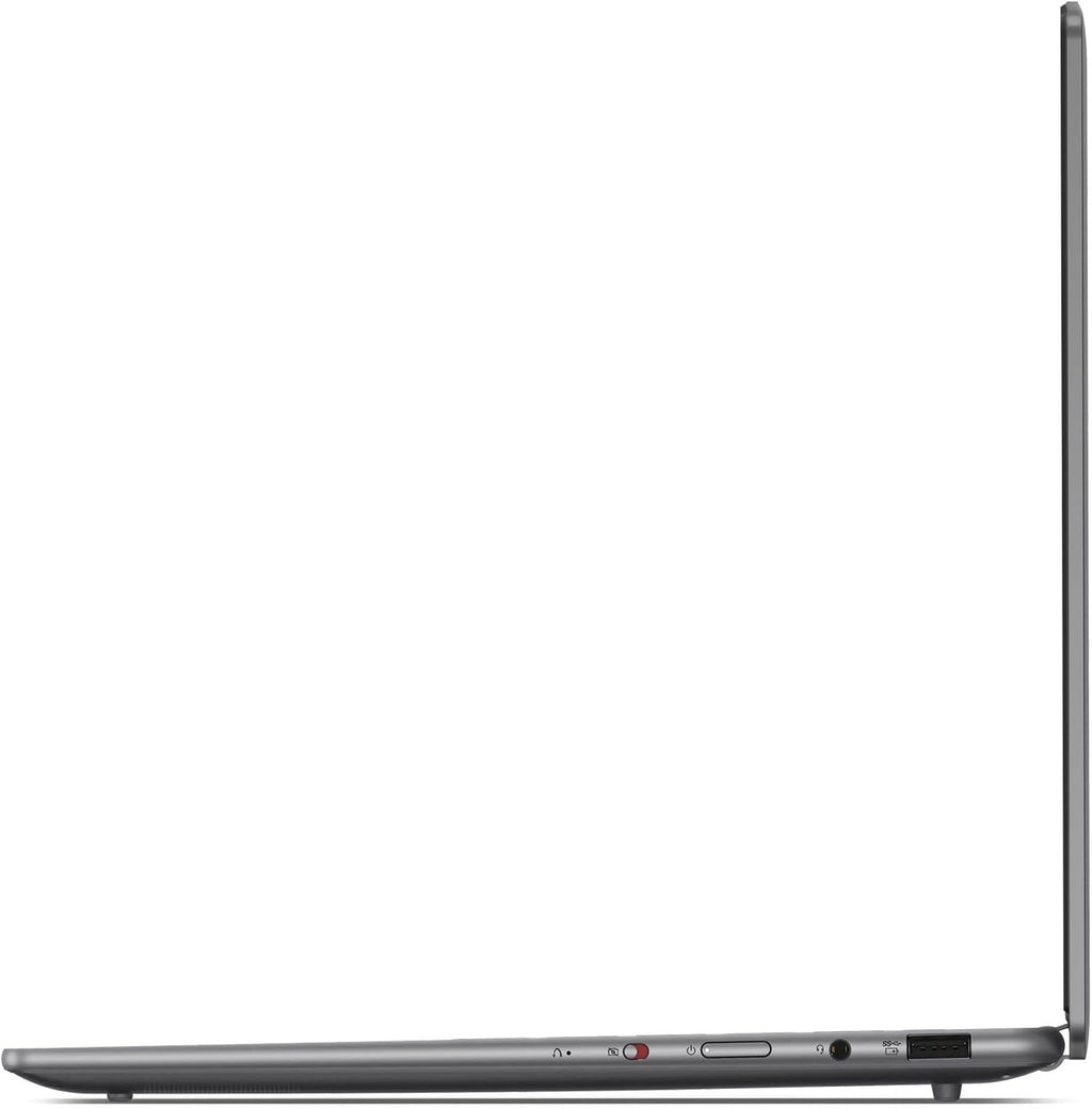Lenovo Slim 7 Personal Laptop, 2025, 14' 1920 x 1200 Touch OLED, Intel-16 Core Ultra 7 155H, 16GB LPDDR5, 1TB SSD, Win11 Pro, Backlit KB, Wi-Fi 6E, BT 5.3, Thunderbolt 4, 1080p IR Camera, Luna Grey