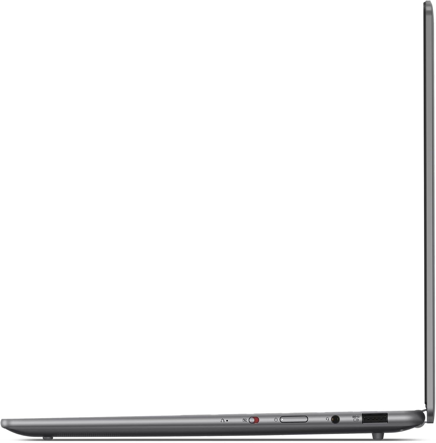Lenovo Slim 7 Personal Laptop, 2025, 14' 1920 x 1200 Touch OLED, Intel-16 Core Ultra 7 155H, 16GB LPDDR5, 1TB SSD, Win11 Pro, Backlit KB, Wi-Fi 6E, BT 5.3, Thunderbolt 4, 1080p IR Camera, Luna Grey