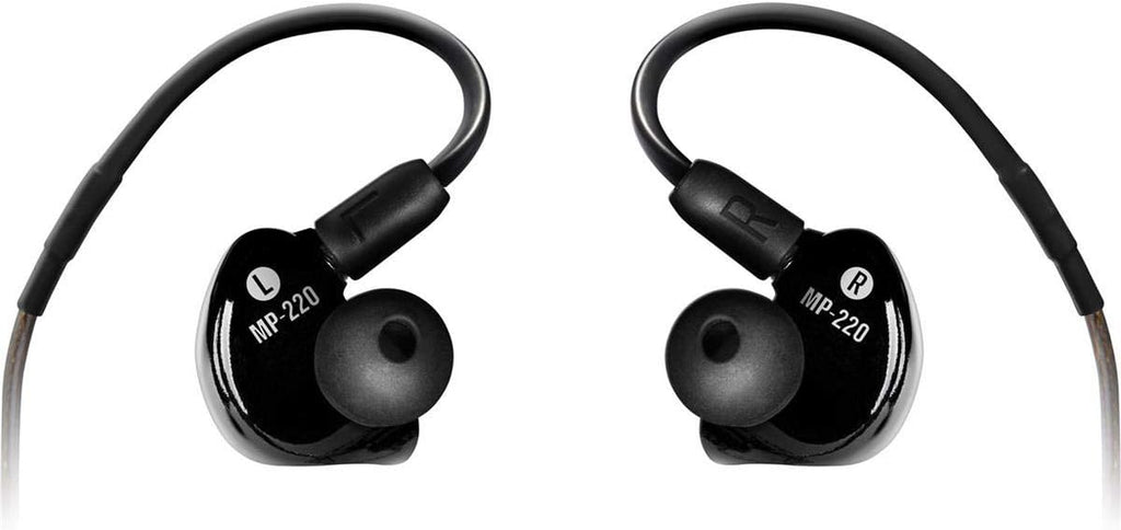 Mackie MP Series In-Ear Headphones & Monitors with Single Driver and Bluetooth Adapter(MP-120BTA)