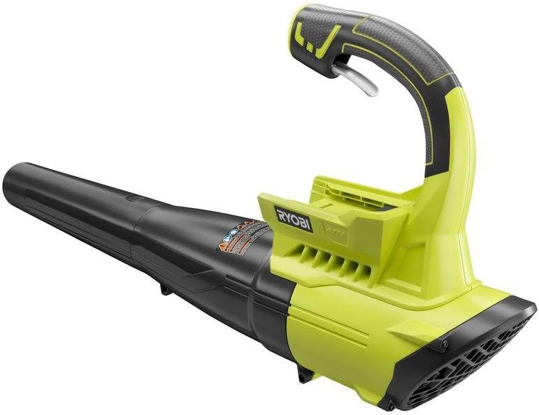 Ryobi RY40402A 155 mph 300 CFM 40-Volt Lithium-ion Cordless Jet Fan Blower (TOOL ONLY- Battery and Charger NOT included)