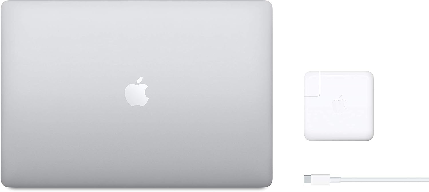 Apple Late 2019 MacBook Pro with 2.6GHz Intel Core i7 (16-Inch, 16GB RAM, 512GB Storage) - Silver (Renewed)