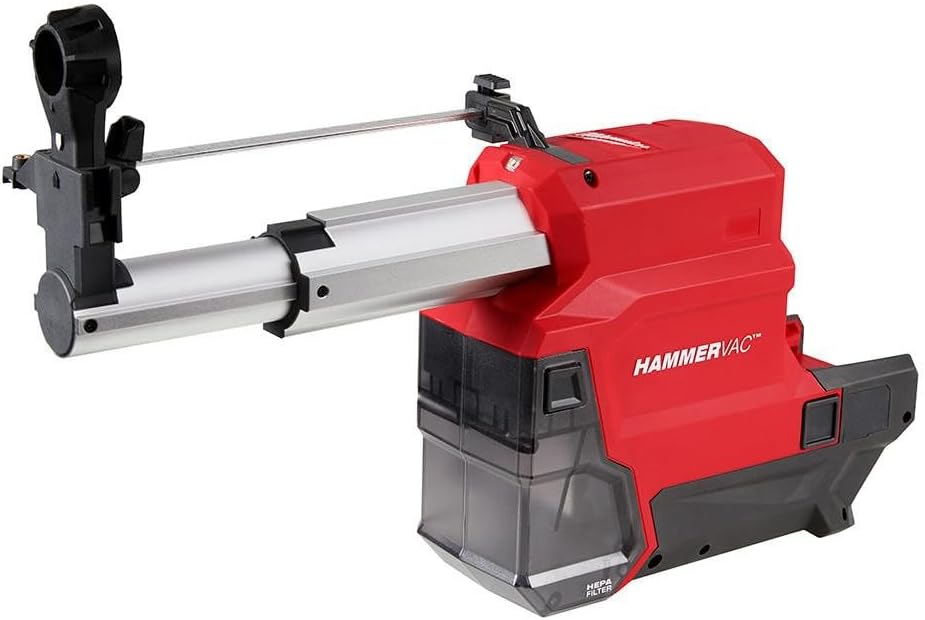 Milwaukee Electric - M18 Fuel HAMMERVAC 1-1/8 Dedicated DUST Extractor