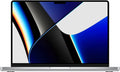 Apple 2021 MacBook Pro with Apple M1 Pro Chip, 14-inch, 16GB RAM, 1TB SSD Storage, Silver (Renewed)