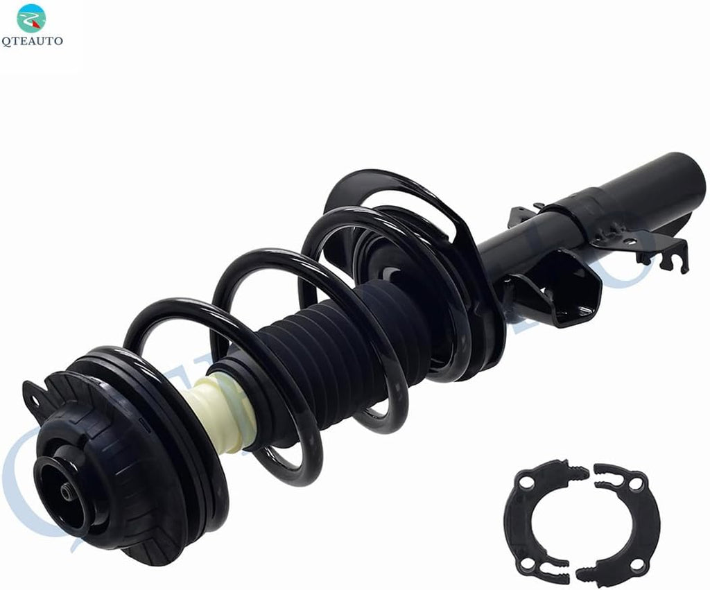 PM Auto Pair of 2 Front Left-Right Quick Complete Strut-Coil Spring Compatible With 2014-2023 Jeep Cherokee Trailhawk