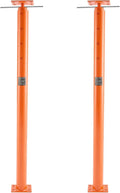 VEVOR House Floor Jacks, 2 Pack 54-150 Inch Height Range, 11200 lbs Max Load Capacity, Adjustable Support Beam Basement Jack Post Pole for Leveling, Lift Steel Telescoping Post for Temporary Support