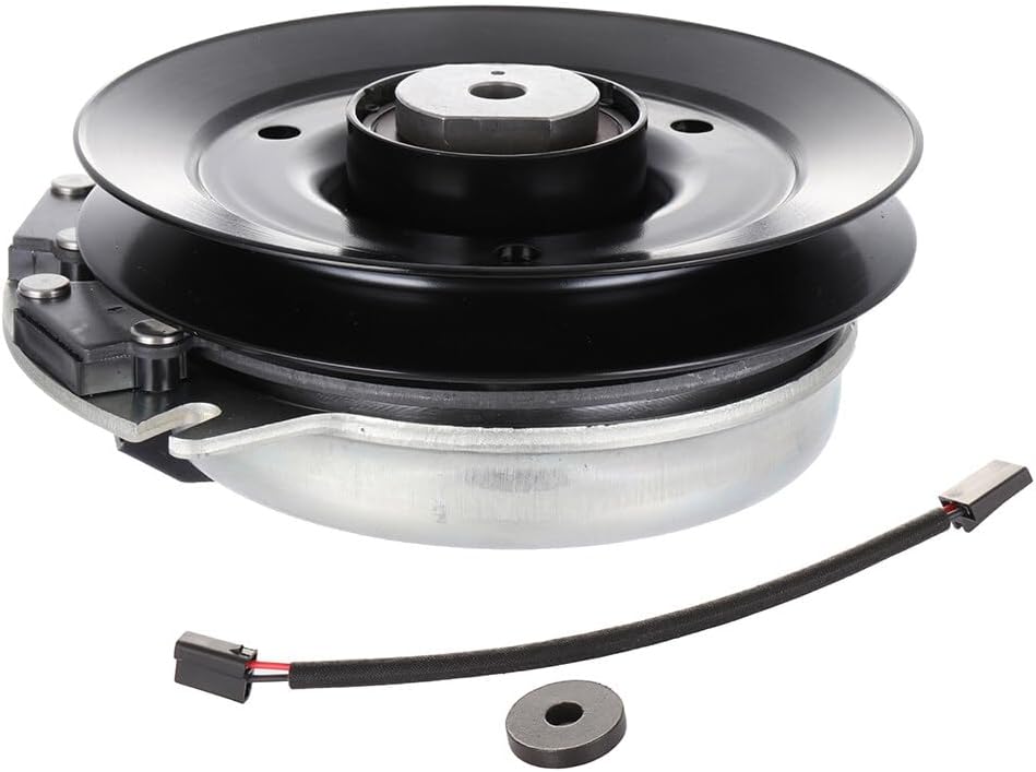 Electric Lawnmower，SCITOO PTO Clutch Fit For Exmark: 103-2453, 103-3244, 103-6589, 109-7666 / for Toro: 103-2453, 103-3244, 103-6589, 109-7666