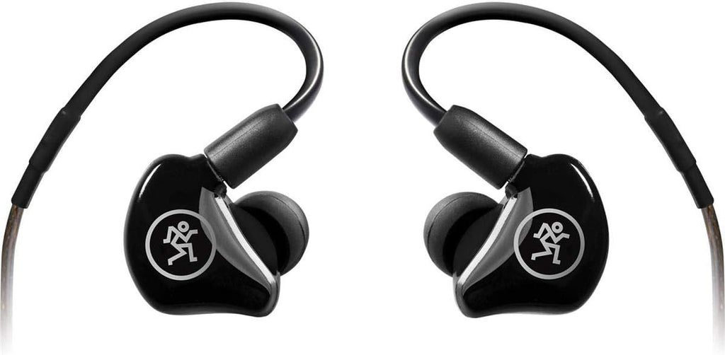 Mackie MP Series In-Ear Headphones & Monitors with Single Driver and Bluetooth Adapter(MP-120BTA)