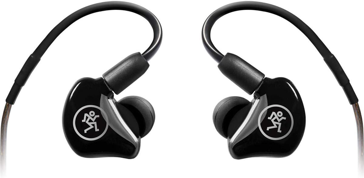 Mackie MP Series In-Ear Headphones & Monitors with Single Driver and Bluetooth Adapter(MP-120BTA)