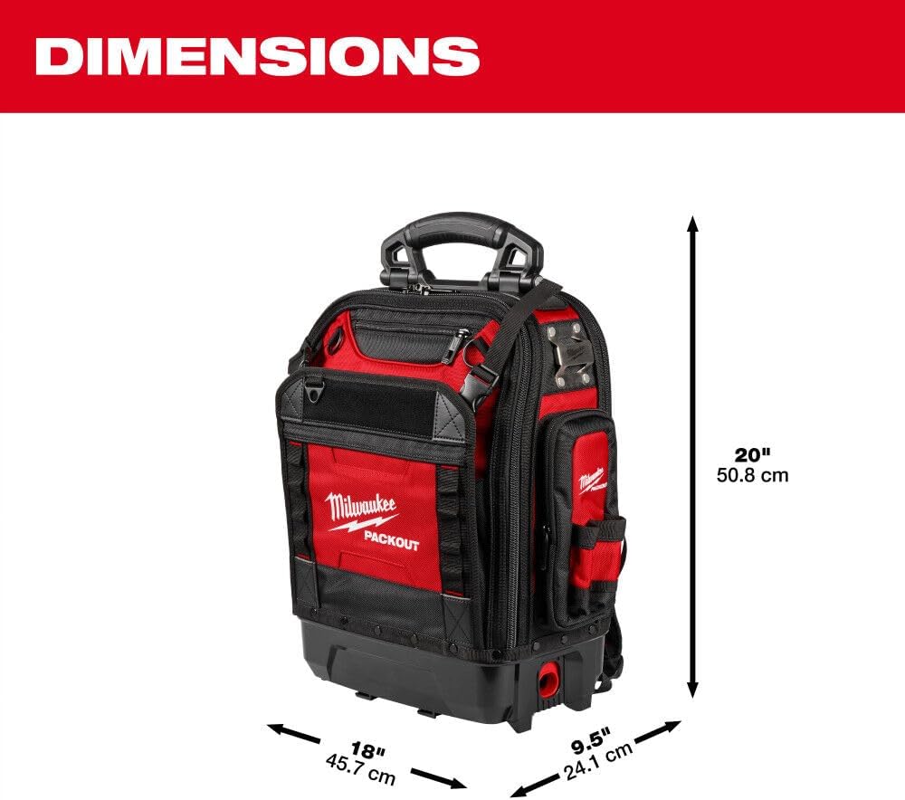 Milwaukee Electric - PACKOUT Structured Backpack