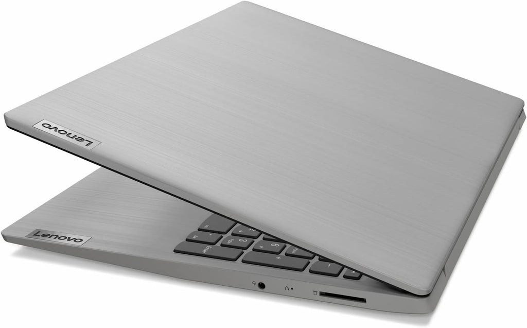 Lenovo IdeaPad 3i 15.6' FHD Laptop, Core i3-1115G4 up to 4.10 GHz, 8GB DDR4 RAM, 256GB PCIe SSD, HDMI, USB, WiFi, Keypad, SD Card Reader, Webcam, FP Reader, Platinum Gray, Win 11