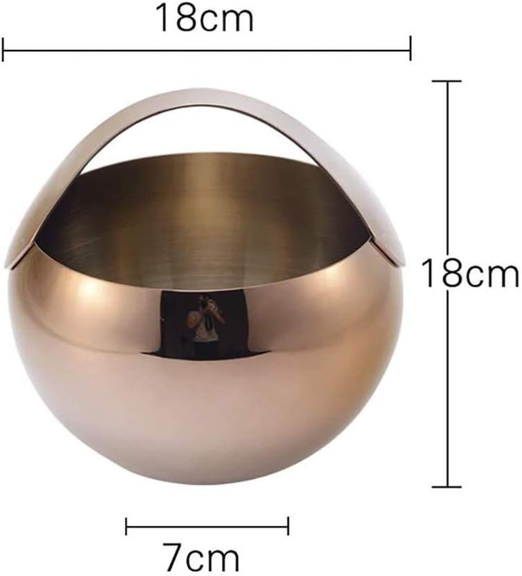Double Stainless Steel with Ice Bucket,Lid Insulation Rose d Red Wine Beer Champagne Barrel