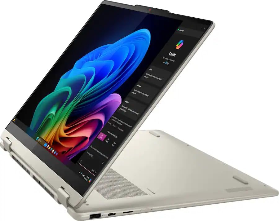 Lenovo Yoga 7 2-in-1 Copilot+ PC 16' Full HD LCD Touchscreen Laptop|AMD Ryzen AI 7 350|AMD Radeon Graphics|Fingerprint|Backlit| 16GB RAM DDR5 | 1024GB SSD | Windows 11 Pro |