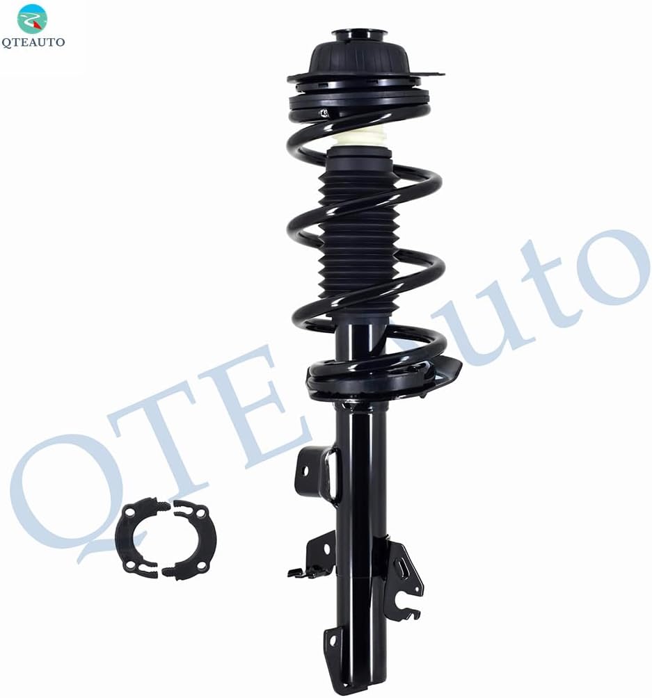 PM Auto Pair of 2 Front Left-Right Quick Complete Strut-Coil Spring Compatible With 2014-2023 Jeep Cherokee Trailhawk