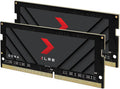 PNY XLR8 Gaming 32GB (2x16GB) DDR4 DRAM 3200MHz (PC4-25600) CL20 1.2V Dual Channel Overclocked Notebook/Laptop (SODIMM) Computer Memory Kit – MN32GK2D43200X