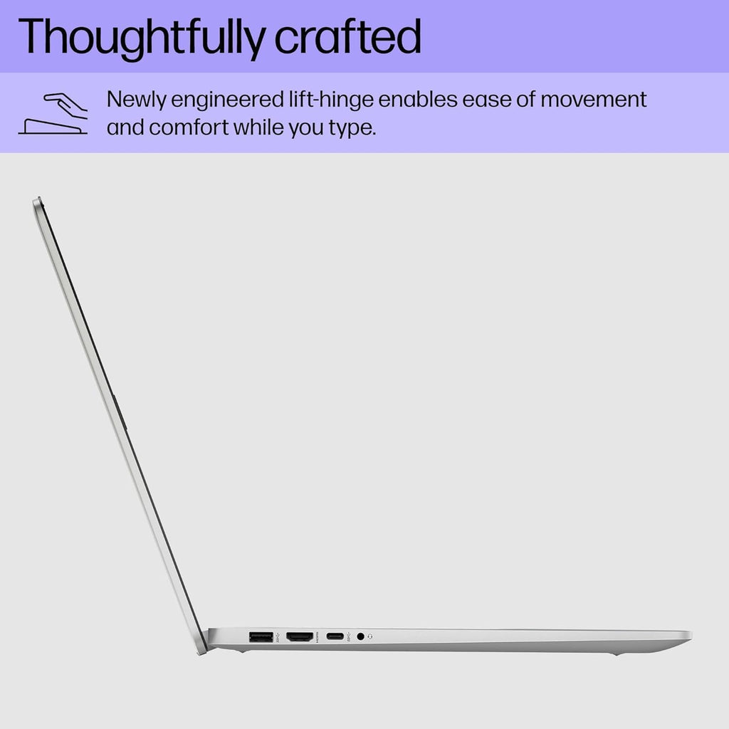 HP 17.3' Touchscreen Laptop with Office 365 for The Web • Backlit Keyboard • AMD Ryzen 5 7530U(Outperforms Intel i7-1355U) • 32GB RAM, 1TB SSD • Win11