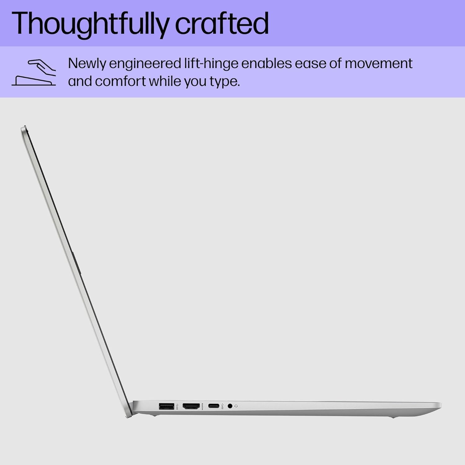 HP 17.3' Laptop Computer • Intel 13th 8-Cores i3 (Beat 11th i5) • 16GB RAM • 1TB(512GB Pcie SSD+512GB External HD) • 10-Key Pad • Win11 Pro • Office 365 for The Web • W/O Mouse