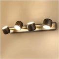 Mirror Lamp LED Modern - Mirror Light，Adjustable Angle Wrought Iron Acrylic，Bathroom Dressing Table Wash Basin,Chandeliers Light Fixture