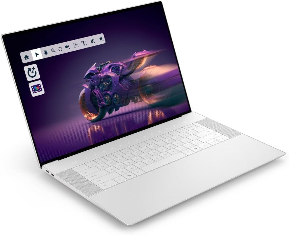 J-Tech Digital 2025 New Dell XPS 16 (Premium 16) Flagship Model | AI Laptop 16.3' | Intel Ultra 9 285H | NVIDIA Geforce RTX 5060 Graphics | Win 11 Pro | (32GB RAM 2TB SSD)