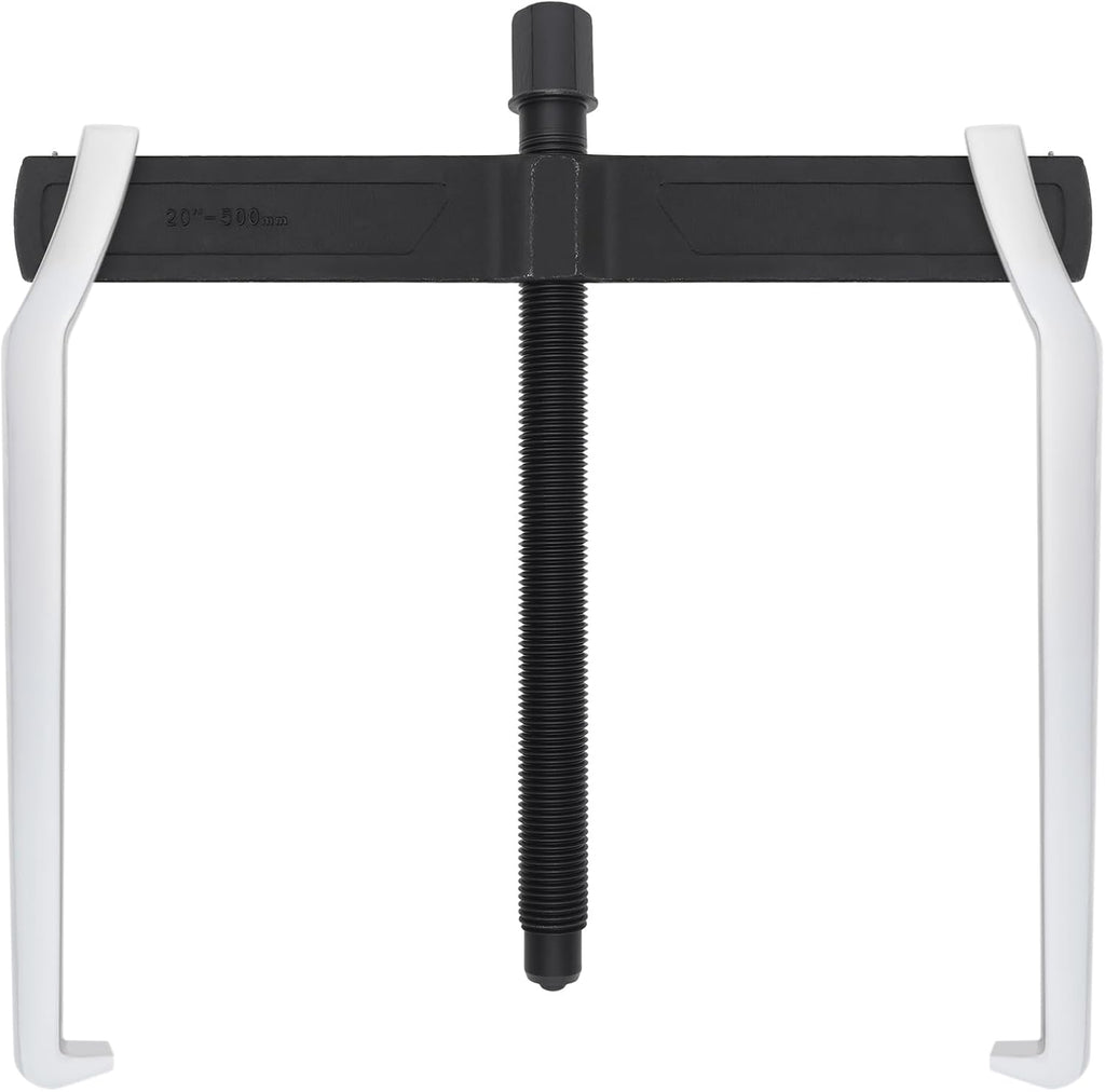 ChgImposs 20 Inch 2-Jaw Gear Puller, Heavy Duty CR-V Adjustable Reversible Bearing Puller Tool for External & Internal Removal of Pulleys, Flywheels, Bearings, Gears, Brake Drums