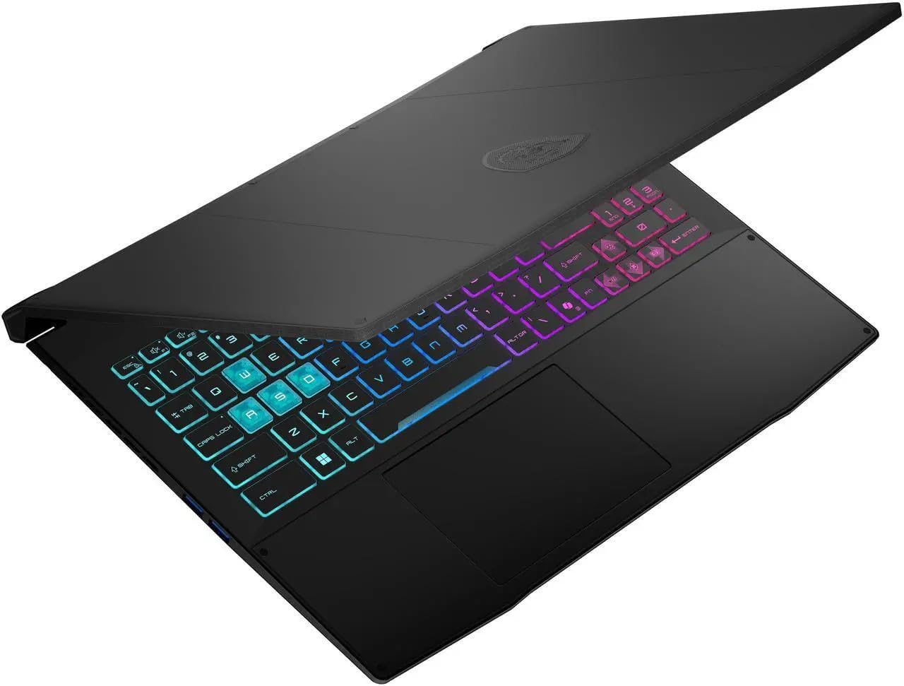 msi Katana 15 HX Gaming Laptop 15.6' 165Hz WQHD(2560x1440) IPS Display Intel 16-Core i7-14650HX 48GB DDR5 4TB SSD NVIDIA GeForce RTX 5070 8GB GDDR7 Wi-Fi 6E 4-Zone RGB Backlit Keyboard Win11 Pro
