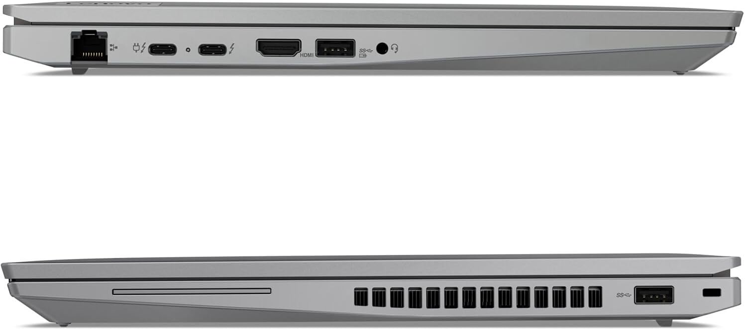 Lenovo ThinkPad T16 Gen 2 Business Laptop (16' FHD+ Touchscreen, Intel 10-Core i7-1355U, 48GB DDR5 RAM, 2TB SSD), Backlit, Fingerprint, FHD IR Webcam, Ethernet, 3-Yr Warranty, Win 11 Pro w/ AI Copilot