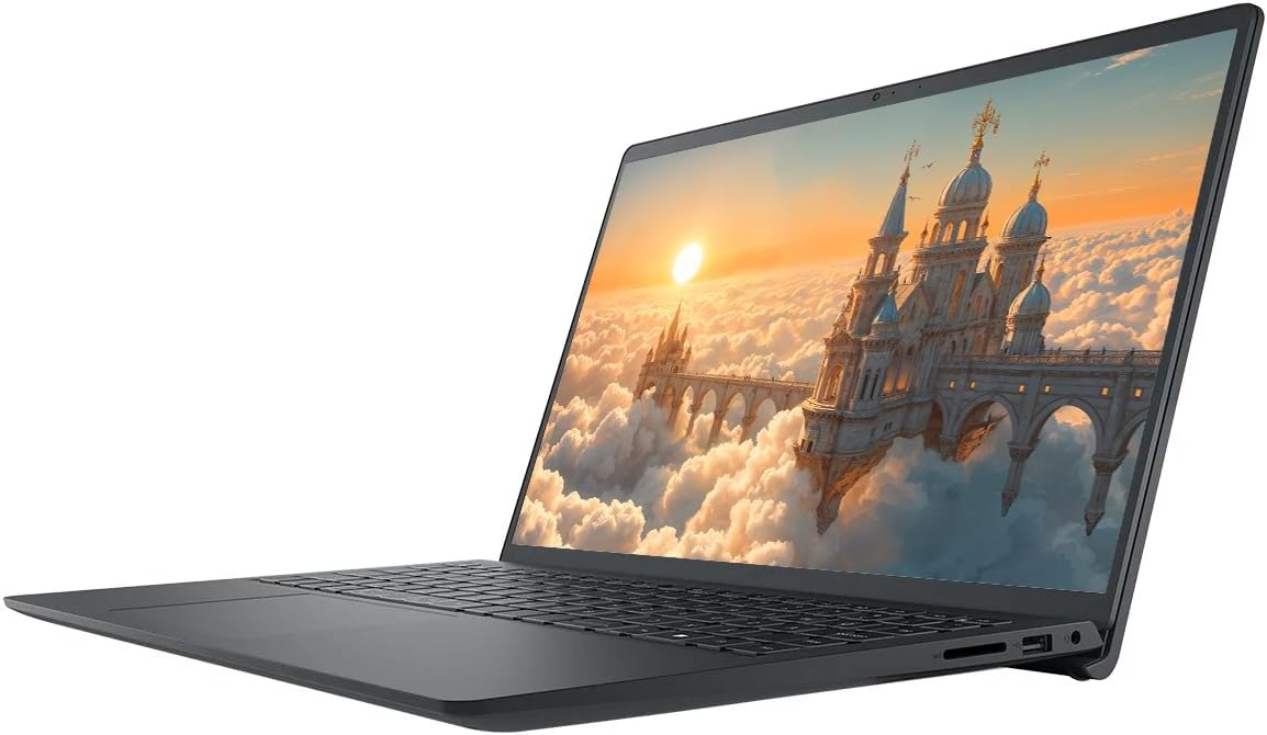 Dell Inspiron 15.6' FHD Touch Screen Business Laptop Computer, 8-core AMD Ryzen 7 7730U Processor, Windows 11 Laptop 16GB RAM 512GB SSD, AMD Radeon Graphics, Numeric Keypad, Black