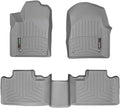 WeatherTech Custom Fit FloorLiners for Dodge Durango, Durango, Grand Cherokee - 1st & 2nd Row (464851-463242), Grey