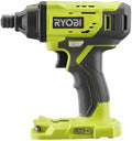 RYOBI R18ID2-0 Impact Wrench 1/4' Hex 18V ONE+ 200Nm (Body Only)