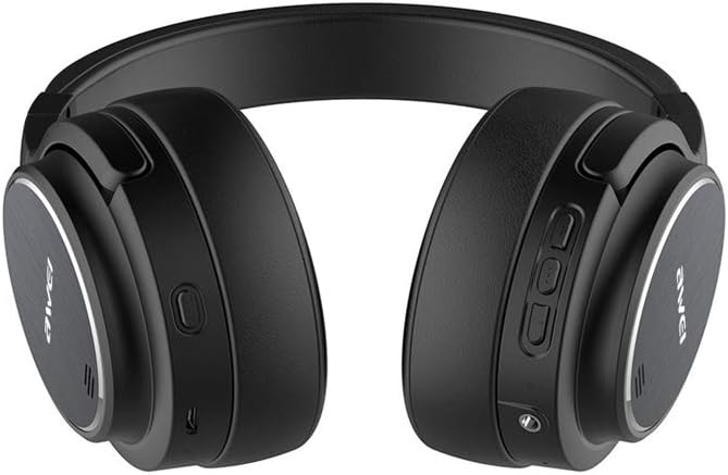 Wireless Bluetooth Headphones Over Ear Stereo Foldable Headphones with Mic Deep Bass Earphones Foldable Headset for PC/Cell Phones/TV