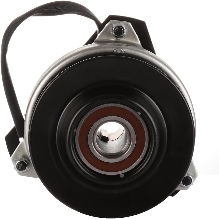 1703816 cciyu PTO Clutch Lawn Mower Electric Power Take Off Clutch Assembly fit for AYP/Case/Cub Cadet/Husqvarna/Jacobsen/MTD/Simplicity/Snapper/Toro/Troy-Bilt/Warner/Xtreme