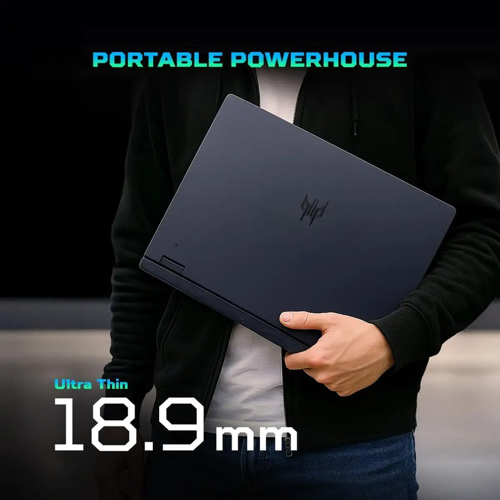 acer Predator Helios Neo 16S AI Gaming Laptop, NVIDIA GeForce RTX 5070Ti 12GB GDDR7, Intel Core Ultra 9 275HX, 16' 2.5K 240Hz OLED Display, 32 GB DDR5 5600MT/s, 1 TB SSD, Windows 11 Pro, Accessories