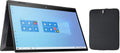 HP Envy X360 2-in-1 15.6 Inch FHD Touchscreen Laptop, AMD Six-Core Ryzen 5 5500U (Beat i7-7500U), 12GB RAM, 512GB PCIe SSD, Backlit Keyboard, Fingerprint Reader, Windows 10