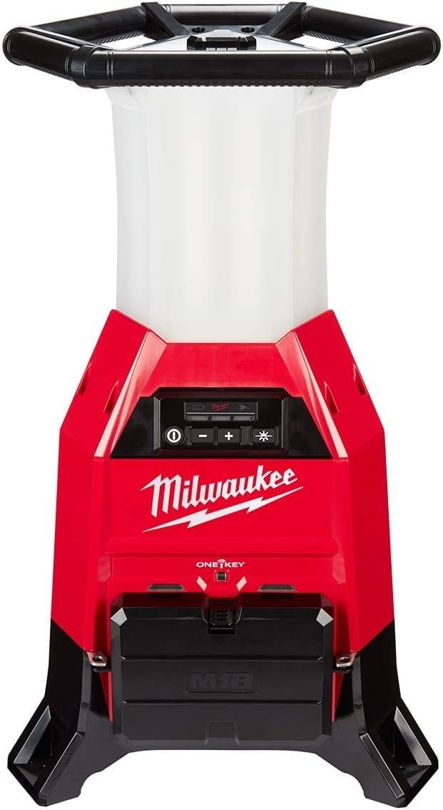 Milwaukee Electric - M18 Radius SITE Light/Charger W/ONE-Key