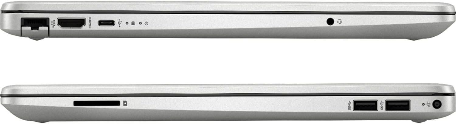 HP 15.6 inch Laptop, Intel Core i5-1135G7 Processor, 15.6' FHD Anti-Glare LED Display, HDMI, Wi-Fi and Bluetooth, Lightweight Design, Fast Charge, Windows 11 Home (16GB RAM | 256GB SSD)